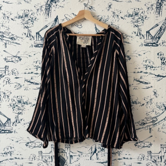 Ace and Jig Cardigan with Belt - Picture 3 of 11